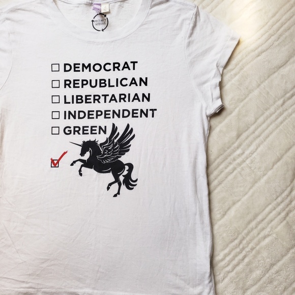 Project Karma White Short Sleeve Size Large - Picture 2 of 4